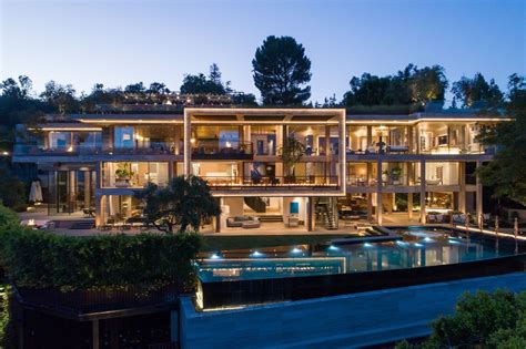 modern mega mansion floor plans|Modern Bel Air Mega Mansion (PHOTOS + FLOOR PLANS).